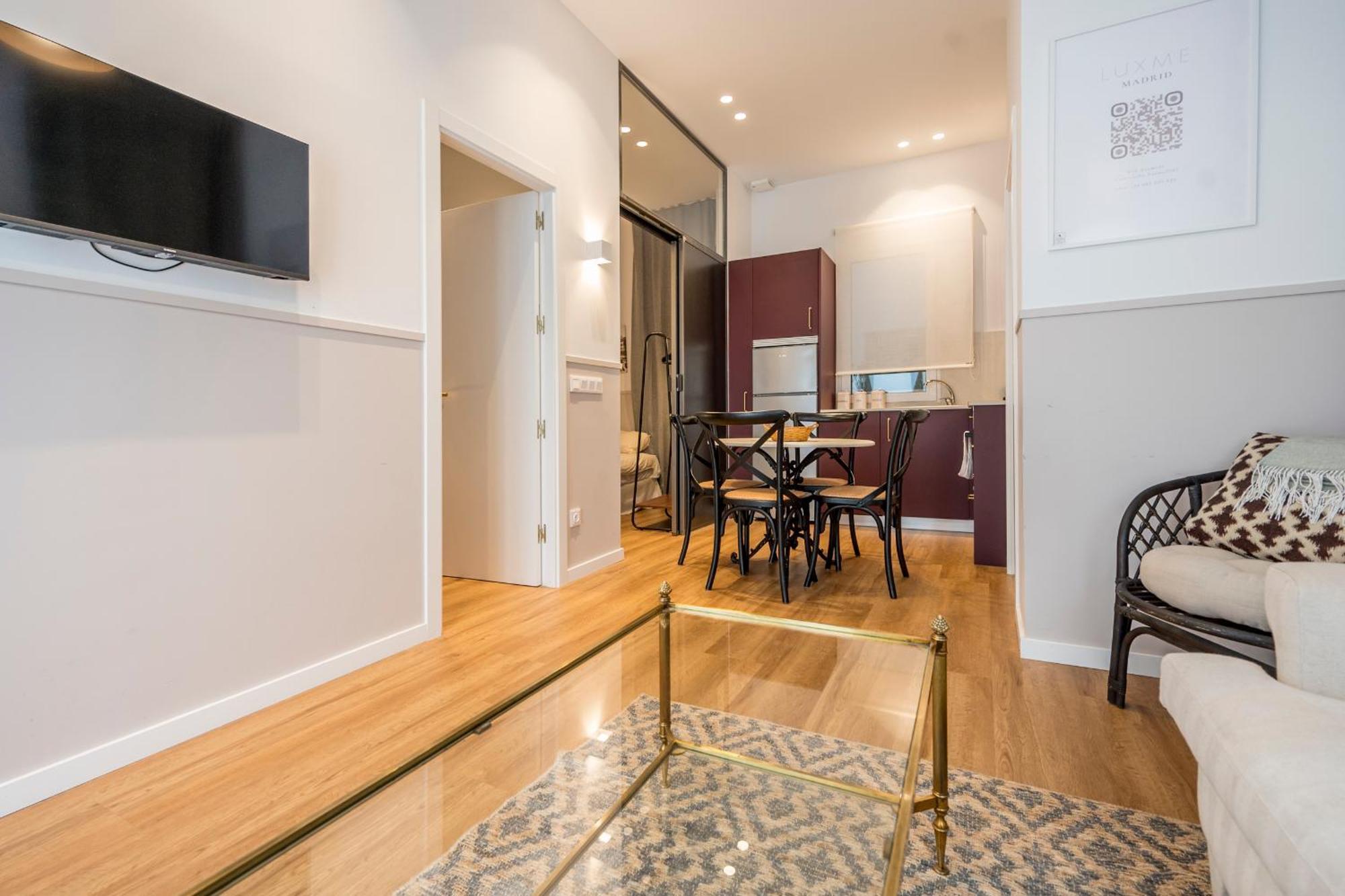 Coqueto 2H Y 1B Delicias Y Madrid Rio Apartment Ngoại thất bức ảnh