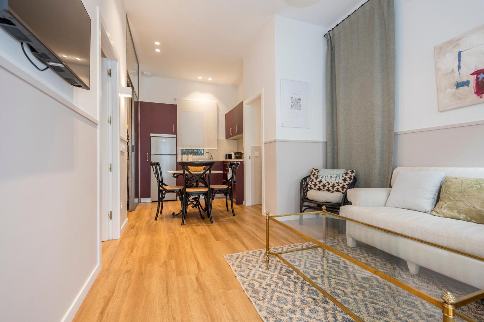 Coqueto 2H Y 1B Delicias Y Madrid Rio Apartment Ngoại thất bức ảnh